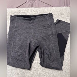 Lululemon Pace Rival Crop Leggings